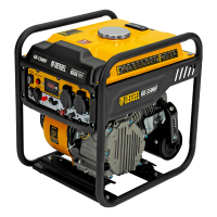 Бензиновый инверторный генератор DENZEL GK-5500iF для газового котла фото