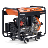 Дизельный генератор DAEWOO DDAE 6000XE-3 DDAE 6000XE-3 для газового котла фото