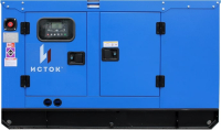 Дизельный генератор Исток АД12С-Т400-РПМ15 в кожухе  для газового котла фото