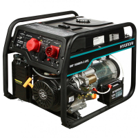 Бензиновый генератор Hyundai HHY 10000FE-3 ATS с автозапуском для газового котла фото