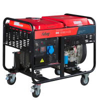 Дизельный генератор Fubag DS 12000 A ES 646225 для дома фото