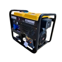 Дизельный генератор Zammer ECO S11000DE S11000DE на колесах фото