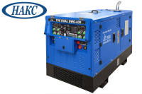 Дизельный сварочный генератор ТСС DUAL DWG-400 044768 2-х тактный фото