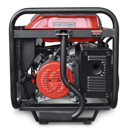Бензиновый генератор REDVOLT EPB8500E-T 2-х тактный фото