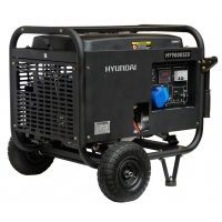 Бензиновый генератор Hyundai HY 9000SER Бензиновый генератор Hyundai HY 9000SER фото