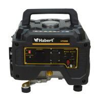 Бензиновый генератор Habert HT2000 для гаража фото