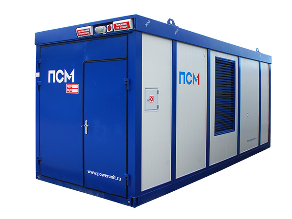 Дизельный генератор ПСМ ADDo-500 (P222FE) Doosan  2-х тактный фото