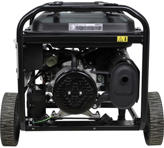 Бензиновый генератор Loncin LC10000D-S для газового котла фото