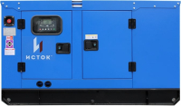 Дизельный генератор Исток АД16С-Т400-РПМ15 в кожухе  4-х тактный фото