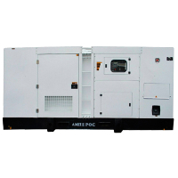 Дизельный генератор Амперос АД 800-Т400 P (Проф) в кожухе с АВР  2-х тактный фото