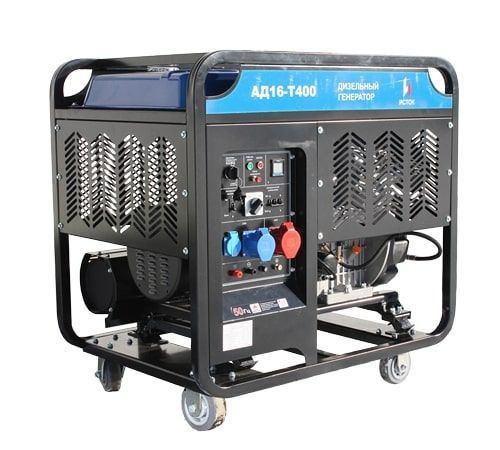 Дизельный генератор Исток АД16-Т400-ВМ131Э  4-х тактный фото