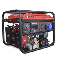 Бензиновый генератор REDVOLT EPB6000EA для газового котла фото