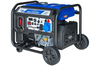 Бензиновый инверторный генератор ТСС SGG 6000Ei для дома фото