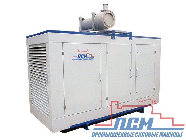 Дизельный генератор ПСМ АД-250 (ТМЗ)  2-х тактный фото