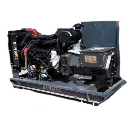 Дизельный генератор Rensol RC 88 HO откр  2-х тактный фото