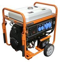 Бензиновый генератор Zongshen PB 15000 E передвижной Бензиновый генератор Zongshen PB 15000 E передвижной фото