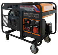 Бензиновый генератор Lifan 20000E3A передвижной Бензиновый генератор Lifan 20000E3A передвижной фото