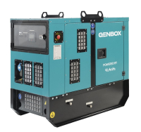 Дизельный генератор Genbox KBT7M-3000(S)  для газового котла фото