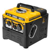 Бензиновый инверторный генератор DENZEL GS-1100iF для гаража фото