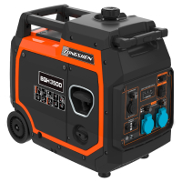 Бензиновый инверторный генератор Zongshen BQH 3500 E для дома фото