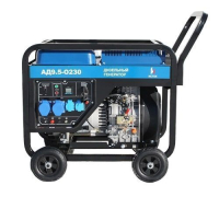 Дизельный генератор Исток АД10-О230-ВМ131Э  синхронный Дизельный генератор Исток АД10-О230-ВМ131Э  синхронный фото