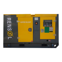 Дизельный генератор Rensol RC 138 HC кожух  2-х тактный фото