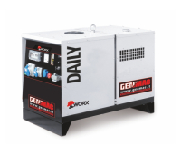 Дизельный генератор GenMac DAILY RG9000KS  для газового котла фото