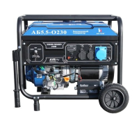 Бензиновый генератор Исток АБ6-О230-ВМ121Э передвижной Бензиновый генератор Исток АБ6-О230-ВМ121Э передвижной фото
