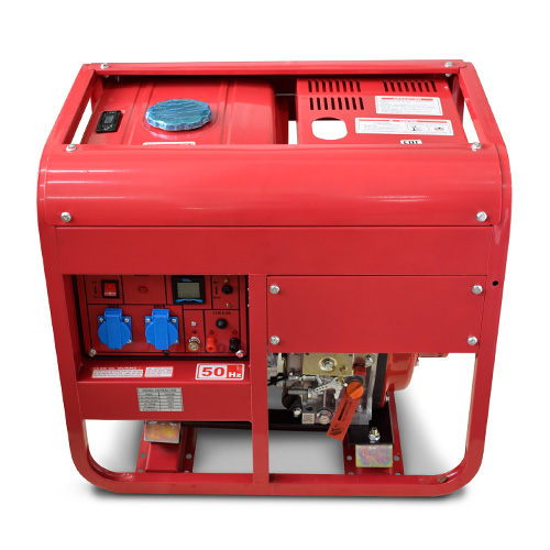 Дизельный генератор REDVOLT EPD2500 EPD2500 передвижной фото