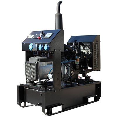 Дизельный генератор Genbox KBT12M-3000(S)  для газового котла фото
