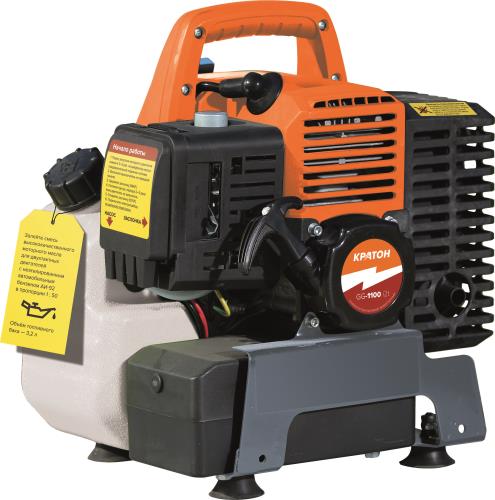 Бензиновый инверторный генератор КРАТОН GG-1100i 2t для дома фото