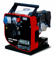 Бензиновый сварочный генератор Mosa CHOPPER 4SE для гаража фото