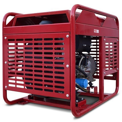 Дизельный генератор REDVOLT EPD12000EA EPD12000EA передвижной фото