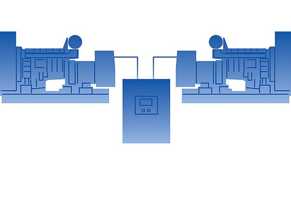 Дизельный генератор ПСМ ADV-720 Volvo Penta  2-х тактный фото