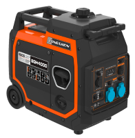 Бензиновый инверторный генератор Zongshen BQH 4000 для дома фото