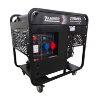 Дизельный генератор Zammer S12000DE3 S12000DE3 для дома фото