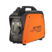Бензиновый инверторный генератор PATRIOT GP 1000 i для дома фото