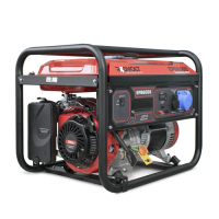 Бензиновый генератор REDVOLT EPB6000 для газового котла фото