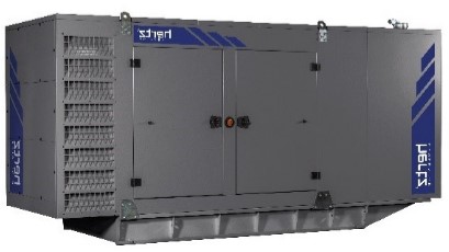 Дизельный генератор HERTZ HG 400 CL  2-х тактный фото