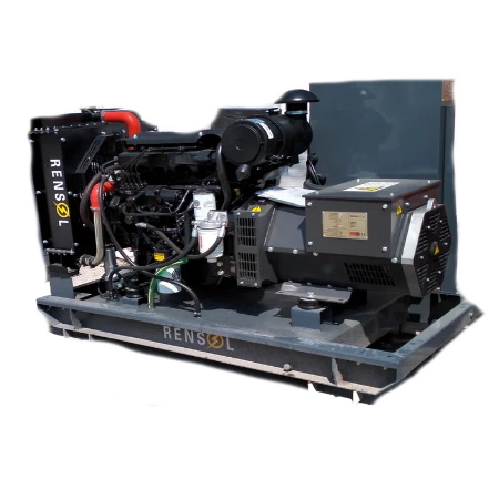 Дизельный генератор Rensol RC 110 HO откр  2-х тактный фото