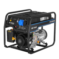 Бензиновый генератор Hyundai HHY 7020F для газового котла фото