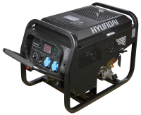 Дизельный сварочный генератор Hyundai DHYW 210AC  для газового котла фото