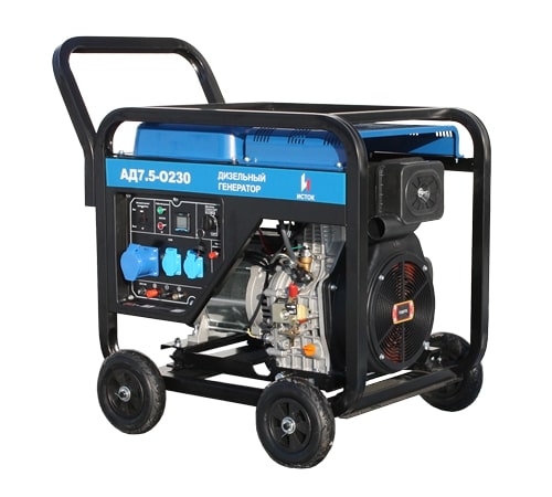 Дизельный генератор Исток АД8-О230-ВМ131Э  переносной фото
