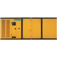 Дизельный генератор Aksa APD1000P в кожухе с АВР  фото