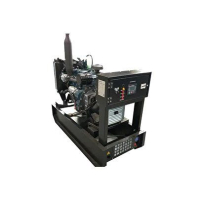 Дизельный генератор Genbox IV400(S)  2-х тактный фото