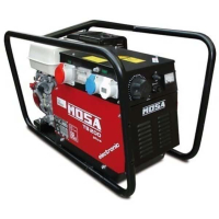 Бензиновый сварочный генератор Mosa TS 200 BS/CF для гаража фото