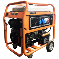 Бензиновый генератор Zongshen PB 18003 E переносной фото