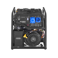 Бензиновый генератор Hyundai HHY 9020FE ATS с автозапуском для газового котла фото
