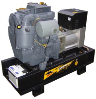 Дизельный сварочный генератор Вепрь АСПДВ 400-10/4-Т400/230 РЛ  2-х тактный фото