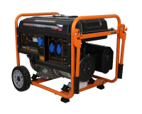 Бензиновый генератор Lifan 5 GF-3 (LF6500) для газового котла фото